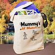 Lil' Monsters Personalized Halloween Tote Bag 810392