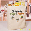 Bugs and Kisses Personalized Halloween Tote Bag 810402