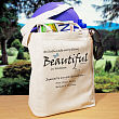 Made Everything Beautiful Personalized Canvas Tote Bag 810912