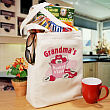 Bucket of Love Personalized Canvas Tote Bag 811512