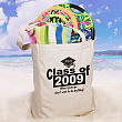 When I Grow Up Graduation Personalized Canvas Tote Bag