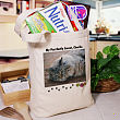 Purrfectly Sweet Cat Personalized Photo Tote Bag 814742