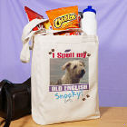 I Spoil My Dog Personalized Photo Tote Bag