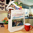 Our Hearts Personalized Photo Tote Bag