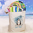 Just Chillin Canvas Personalized Tote Bag 815312