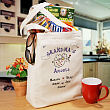 Floating on A Cloud Personalized Angels Canvas Tote Bag 815872