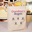 Little Angels Personalized Canvas Tote Bag 815882