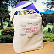 Halo Angels Personalized Canvas Tote Bag 818772
