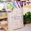 Bendiciones Bolsa de Tela Personalizada