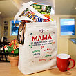 Todo Nuestro Corazon Bolsa de Tela Personalizada 819672