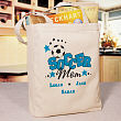 Soccer Mom Personalized Canvas Tote Bag 820292