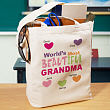 Most Beautiful Personalized Canvas Tote Bag 821242