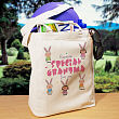 Personalized Easter Canvas Tote Bag - Eggstra Special 821792
