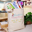 Heavenly Blessings Personalized Canvas Tote Bag 822232