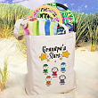 My Stars Personalized Canvas Tote Bag 822682