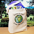 Doing My Part Personalized Canvas Reusable Tote Bag 823152