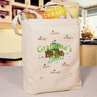 Earth Savers Personalized Canvas Reusable Tote Bag 823202