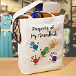 Property of Canvas Personalized Tote Bag 825102
