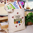 Stitched Together Quilting Canvas Personalized Tote Bag 825392