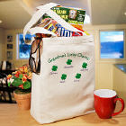 Lucky Charms Personalized Canvas Tote Bag