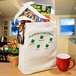 Lucky Charms Personalized Canvas Tote Bag