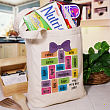 Very Best Gifts Personalized Canvas Tote Bag 83452