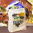 Batty Kids Personalized Halloween Tote Bag 83512