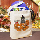 Lil Pumpkins Personalized Halloween Tote Bag
