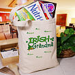 Irish Personalized Canvas Tote Bag