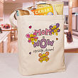 Mom is Wow Personalized Canvas Tote Bag 83872