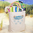 Angels Personalized Canvas Tote Bag 84022