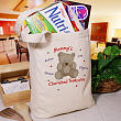 Cherished Treasures Personalized Canvas Tote Bag 84122