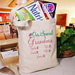 Our Special Personalized Canvas Tote Bag 84172