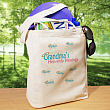 Heavenly Blessings Personalized  Canvas Tote Bag 84182