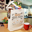 Ghoul Gang Personalized Halloween Totebag 85272