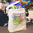 Garden Personalized Canvas Tote Bag 85352