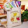 Thankful for Personalized Canvas Tote Bag 85382