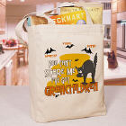 Can't Scare Me Personalized Halloween Totebag