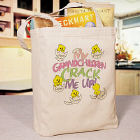 Crack Me Up Personalized Canvas Tote Bag