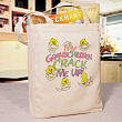 Crack Me Up Personalized Canvas Tote Bag 86112