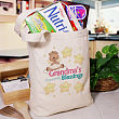 Heavenly Blessings Personalized Canvas Tote Bag