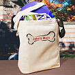 Doggy's Owner Personalized Canvas Tote Bag 89932