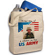 814812 - American Pride Personalized Photo Tote Bag