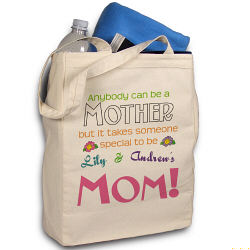 Anybody Can Be Personalized Canvas Tote Bag