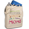 87172 - Anybody Can Be Personalized Canvas Tote Bag