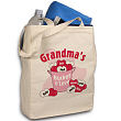 811512 - Bucket of Love Personalized Canvas Tote Bag