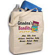 81152 - Gambling Bandits Personalized Canvas Tote Bag