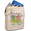 85352 - Garden Personalized Canvas Tote Bag
