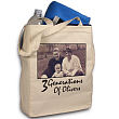 814882 - Generations Personalized Photo Tote Bag