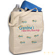 84182 - Heavenly Blessings Personalized  Canvas Tote Bag